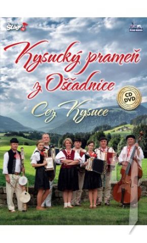 DVD Film - Kysucký prameň - Cez Kysuce 1 CD + 1 DVD