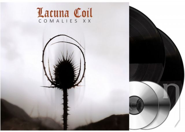 CD - Lacuna Coil : Comalies XX / Limited Edition - 2LP+2CD