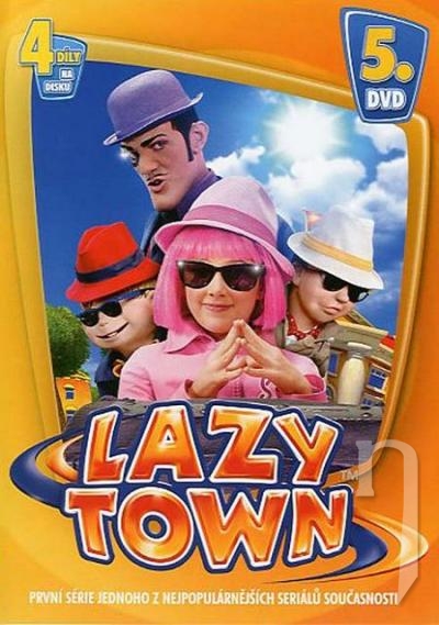 DVD Film - Lazy town DVD V. (slimbox)