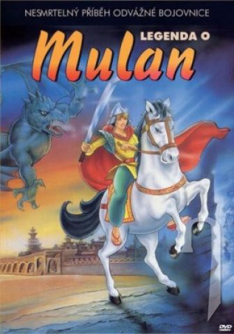 DVD Film - Legenda o Mulan