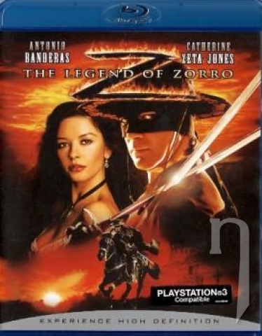 BLU-RAY Film - Legenda o Zorrovi (Blu-ray) 