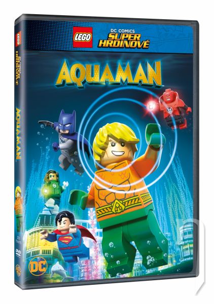 DVD Film - Lego DC Super hrdinovia: Aquaman
