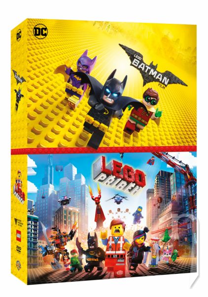 DVD Film - Lego kolekcia (2DVD)