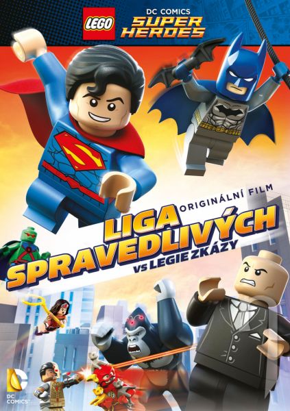 DVD Film - Lego: Liga spravodlivých vs Légia skazy