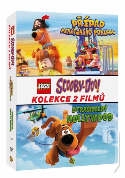 DVD Film - Lego Scooby-Doo kolekcia (2DVD)