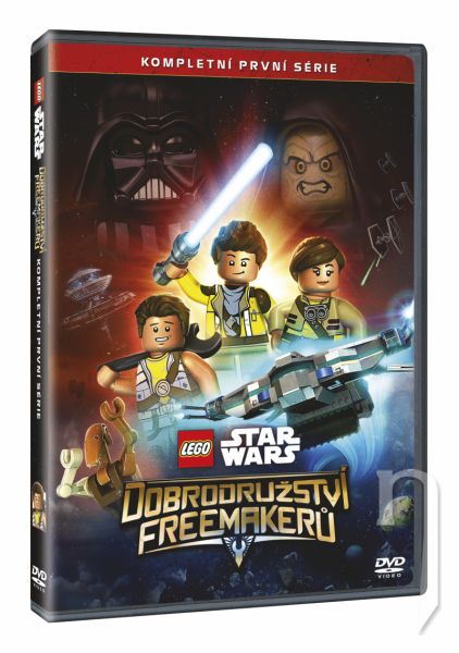 DVD Film - Lego Star Wars: Dobrodružstvo Freemakerov 1. séria 2DVD