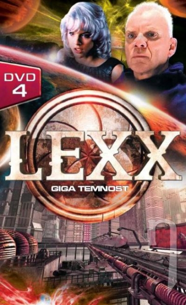 DVD Film - Lexx 4  (papierový obal)
