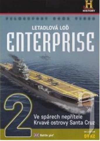 DVD Film - Lietadlová loď Enterprise 2 (papierový obal) FE  
