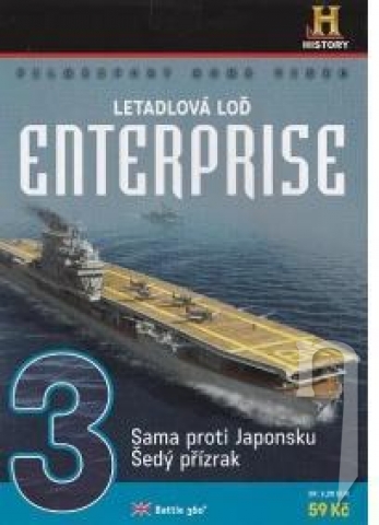 DVD Film - Lietadlová loď Enterprise 3 (papierový obal) FE