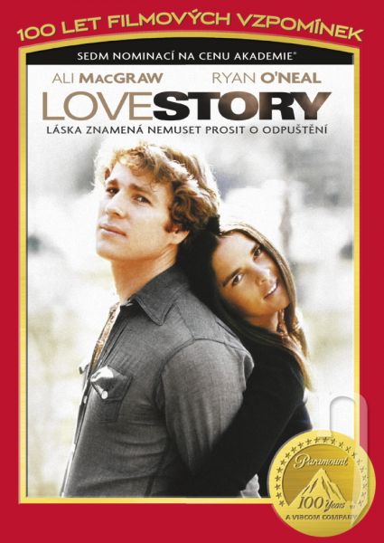 DVD Film - Love story (CZ dabing)