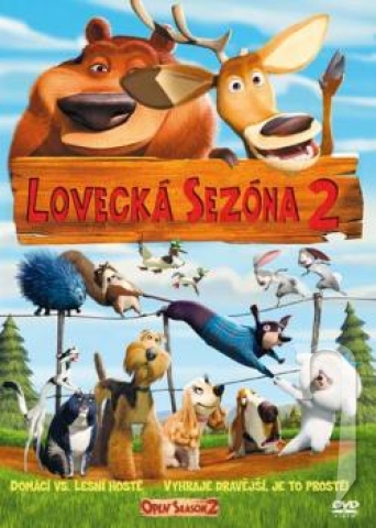 DVD Film - Lovecká sezóna 2