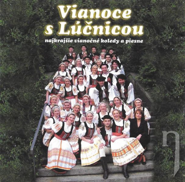 CD - LÚČNICA - Vianoce s Lúčnicou