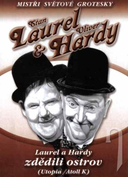 DVD Film - Laurel a Hardy zdedili ostrov (papierový obal)