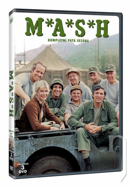 DVD Film - M.A.S.H.  (5.séria)