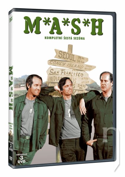 DVD Film - M.A.S.H.  (6.séria)