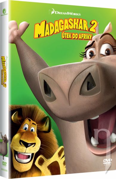 DVD Film - Madagaskar 2: Útek do Afriky - BIG FACE II.