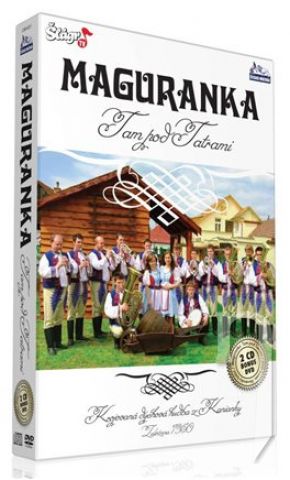 DVD Film - MAGURANKA - Tam pod Tatrami (2cd+1dvd)