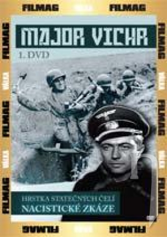 DVD Film - Major Vichr - 1. DVD