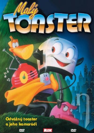 DVD Film - Malý toaster (papierový obal)