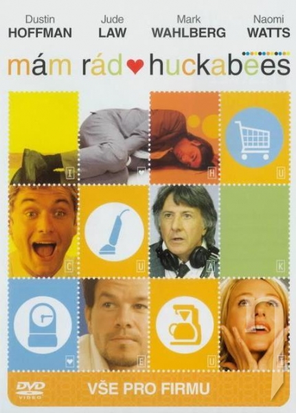 DVD Film - Mám rád Huckabees