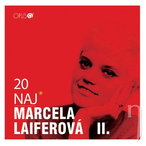 CD - Marcela Laiferová - 20 NAJ II (1CD JEWEL BOX)