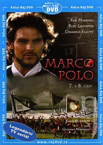 DVD Film - Marco Polo 7. a 8. časť (papierový obal)
