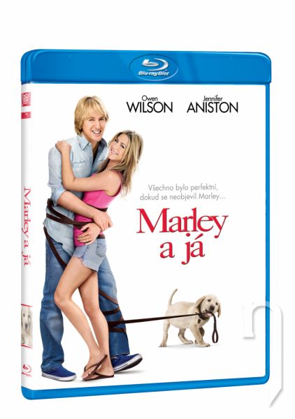 BLU-RAY Film - Marley a ja (Blu-ray)