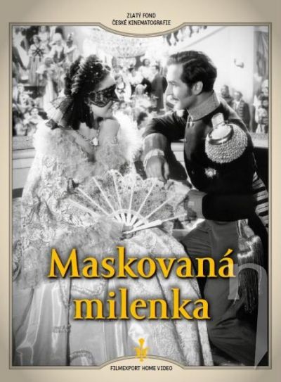 DVD Film - Maskovaná milenka (digipack)