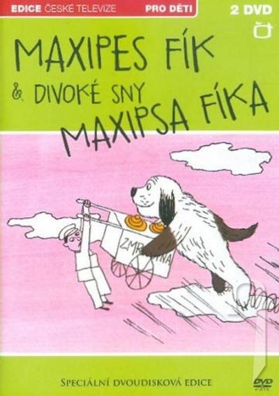 DVD Film - Maxipes Fík & Divoké sny Maxipsa Fíka (2 DVD)