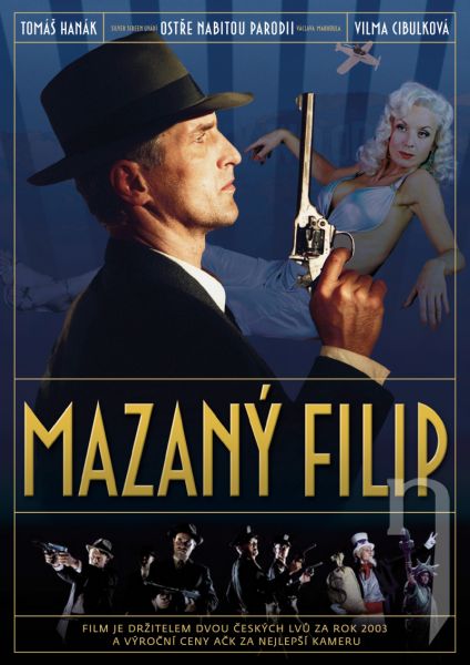 DVD Film - Mazaný Filip