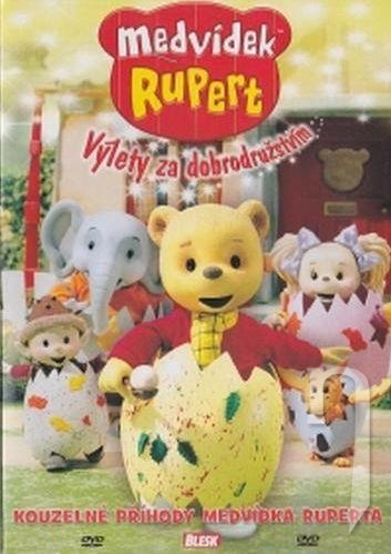 DVD Film - Medvedík Rupert 2 (papierový obal)