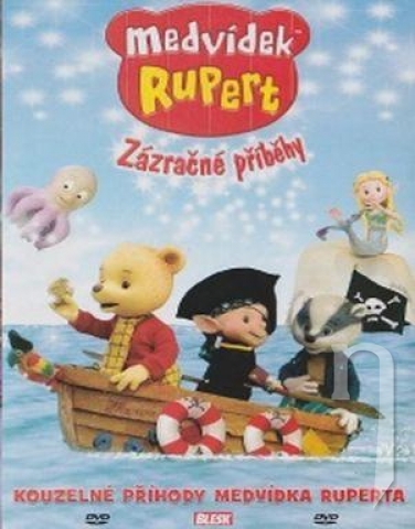 DVD Film - Medvedík Rupert 3 (papierový obal)