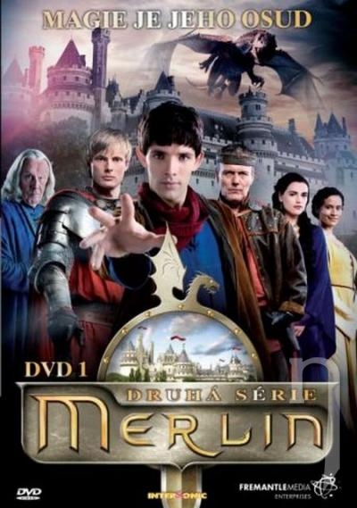 DVD Film - Merlin II.séria - DVD 1 (papierový obal)