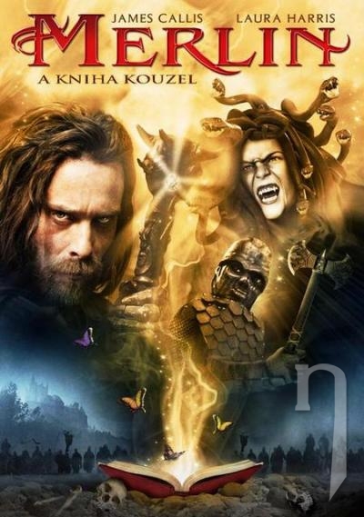 DVD Film - Merlin a kniha kouzel