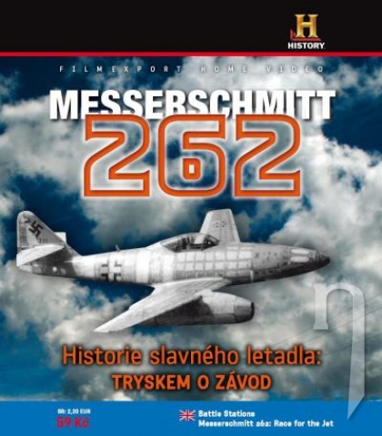 DVD Film - Messerschmitt 262 (papierový obal) FE