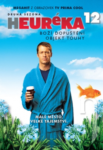 DVD Film - Mestečko Heuréka 12 (papierový obal)