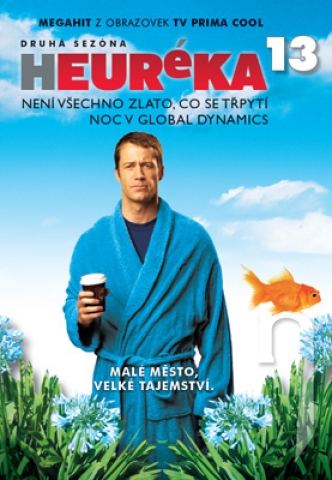 DVD Film - Mestečko Heuréka 13 (papierový obal)