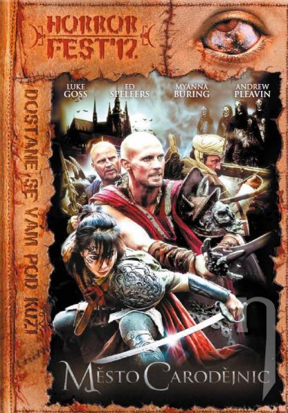 DVD Film - Mesto čarodejníc