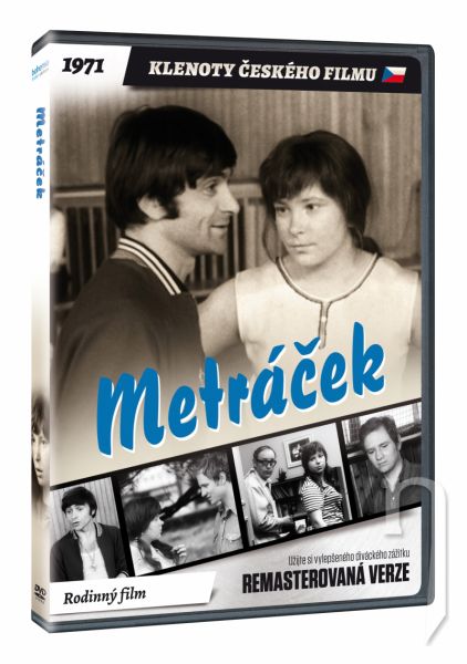 DVD Film - Metráček (remastrovaná verzia)