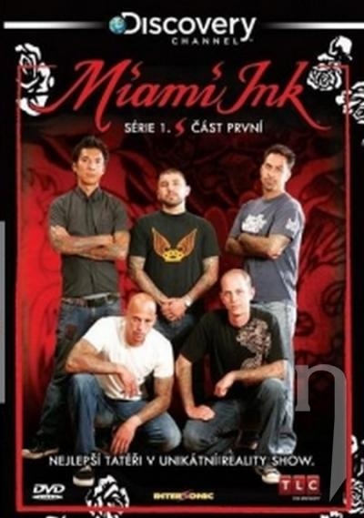 DVD Film - Miami ink 1 (papierový obal)