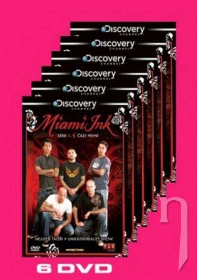 DVD Film - Miami ink (6DVD)