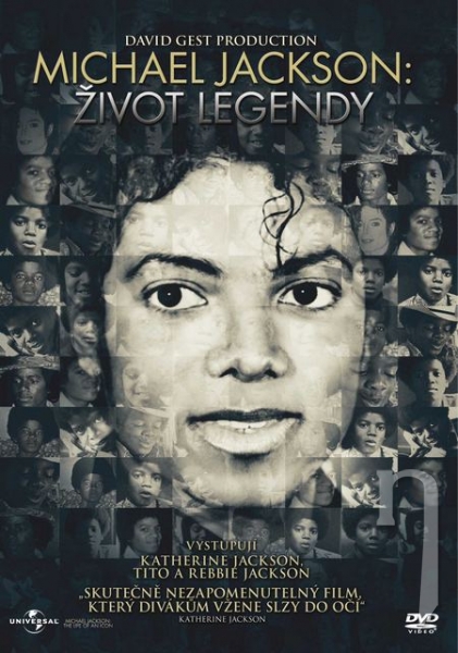 DVD Film - Michael Jackson: Život legendy