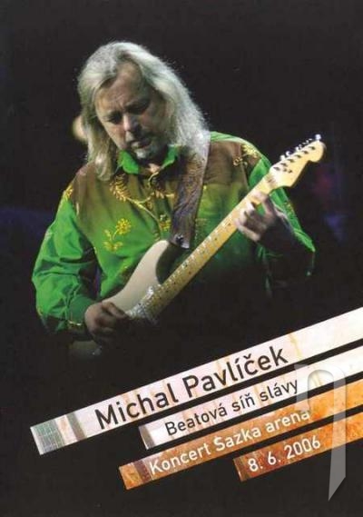 DVD Film - Michal Pavlíček - Beatová síň slávy (slimbox) CO