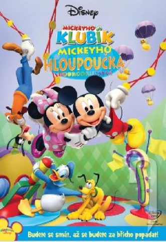 DVD Film - Mickeyho klubík: Mickeyho hloupoučká dobrodružství