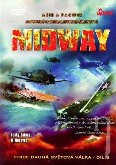 DVD Film - Midway (papierový obal) CO