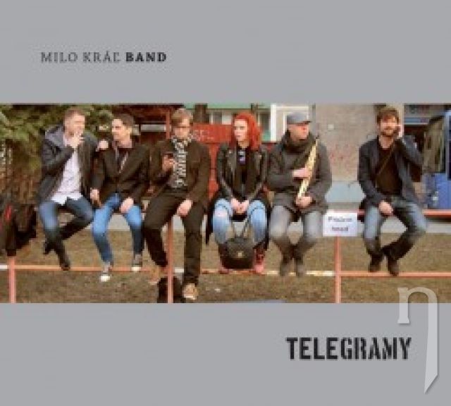 CD - Milo Kráľ Band: Telegramy