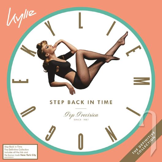 CD - MINOGUE KYLIE - STEP BACK IN TIME: DEFINITIVE COLLECTION (2CD) DELUXE