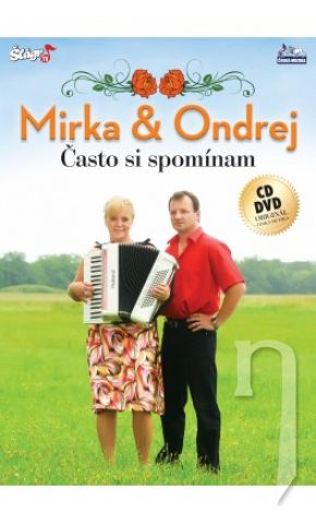 DVD Film - Mirka a Ondrej - Často si spomínam