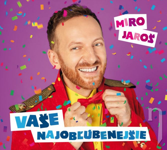 CD - Miro Jaroš - Vaše najobľúbenejšie / Nová verzia + Bonusy