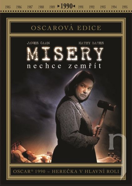 DVD Film - Misery nechce zomrieť - ocarová edícia